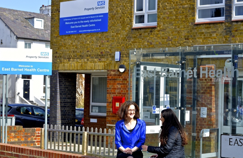 Better NHS services for Barnet | Theresa Villiers MP